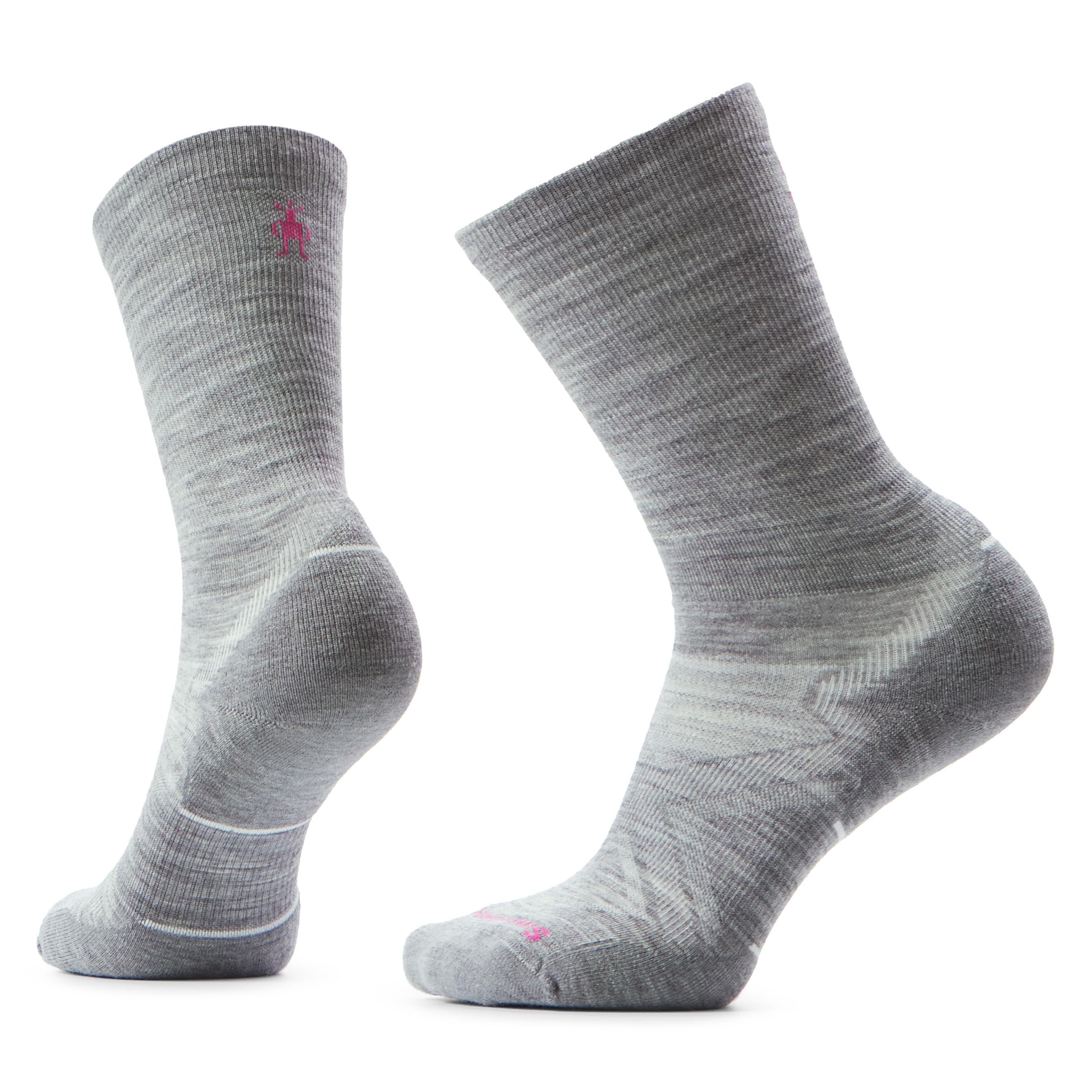 Smartwool Womens Run Cold Weather Targeted Cushion Crew Socks