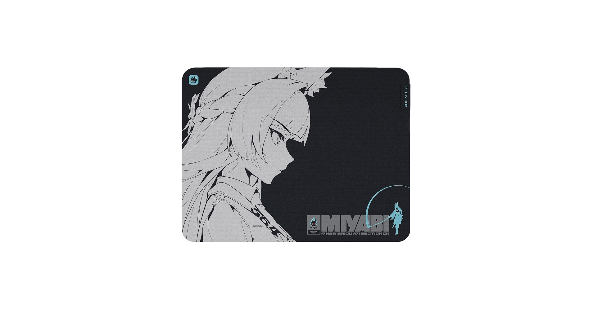 Amazon.co.jp: ゼンレスゾーンゼロ ゲーミングマウスパッド