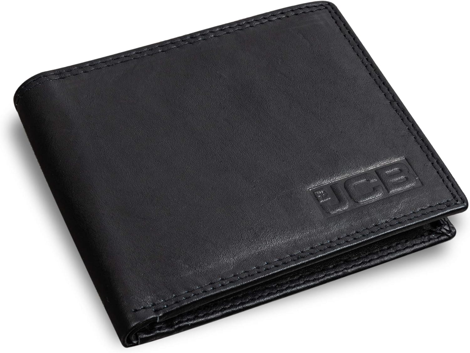 Portefeuille Frandi, Portefeuille 2 Volets Pour Homme En Cuir Noir | Chausseur&Maroquinerie