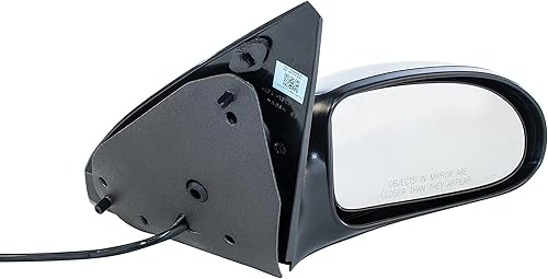 Dependable Direct Espejo de puerta no plegable con textura del lado derecho del pasajero, no calentado, compatible con Ford Focus fabricado en Dependable Direct Espejo de puerta no plegable con textura del lado derecho del pasajero, no calentado, compatible con Ford Focus fabricado en