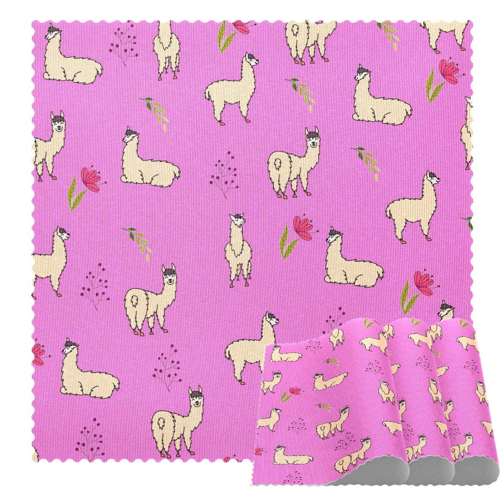 Sets de table en forme de flamme lot de 4 tapis antidérapants 30,5 cm
