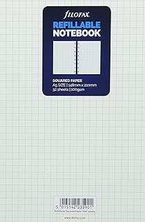 Filofax A5 Notebook Refill Squared