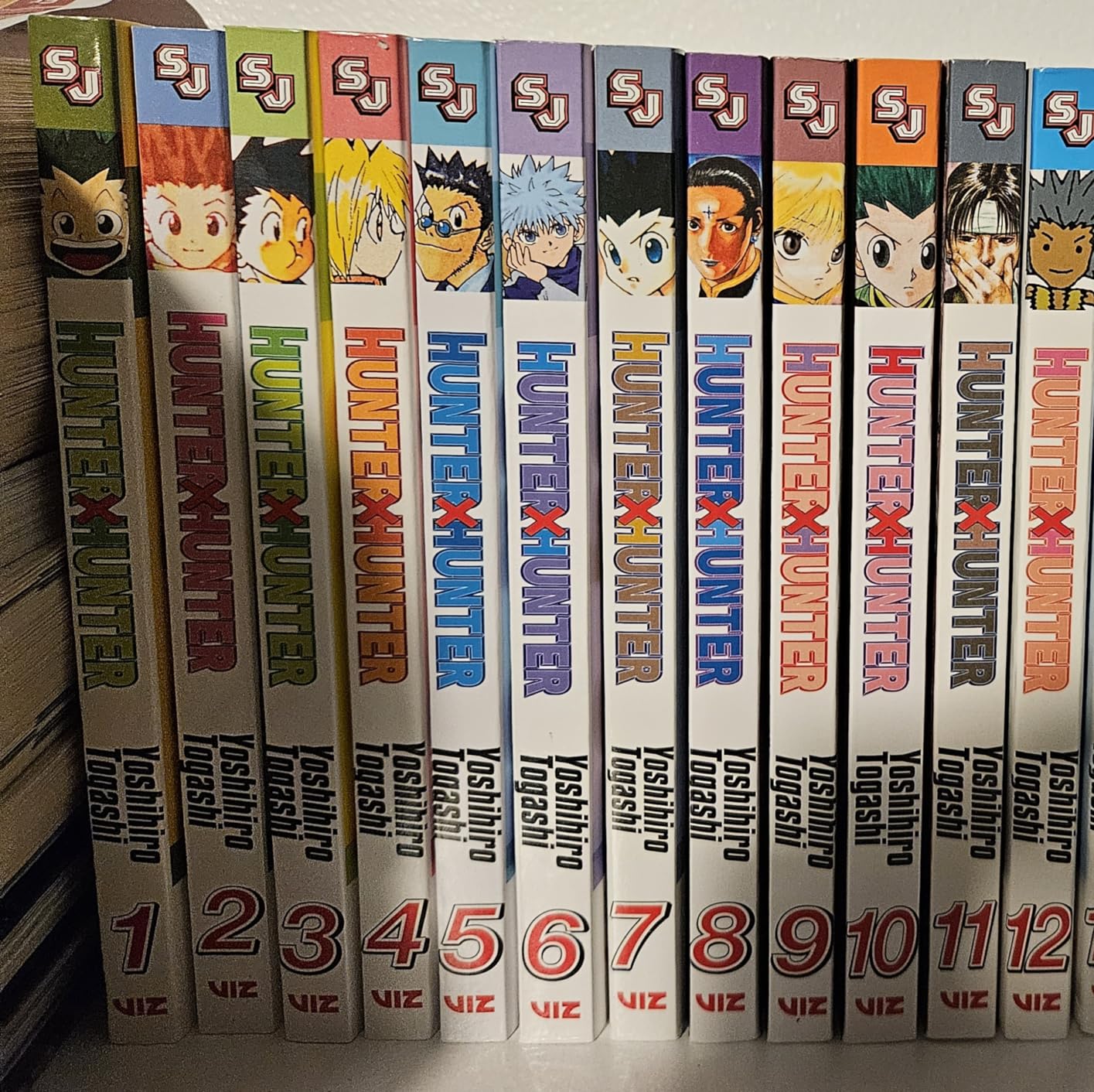 Buy Hunter x Hunter Manga Set, Vol. 1-12 Online India | Ubuy