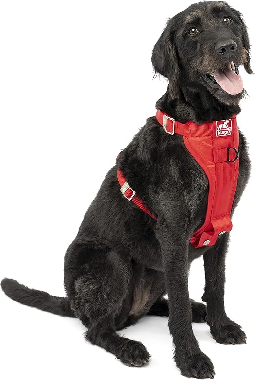 Kurgo Dog Harness Car Harness for Dogs Large RedPet