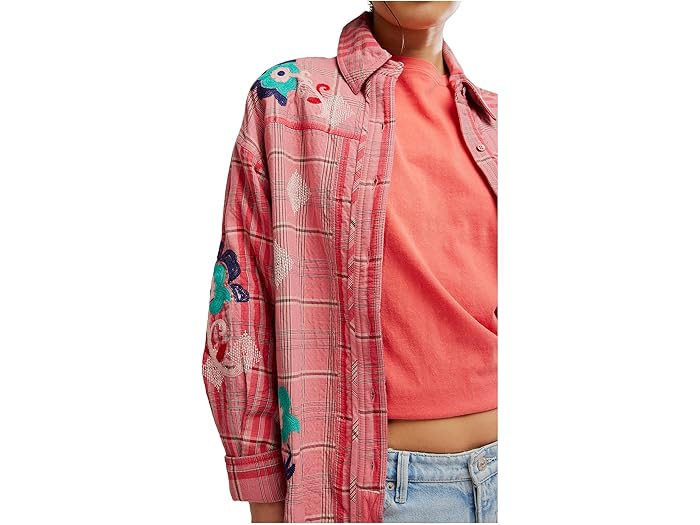 We The Free Embroidered Sashiko Shirt - Image 2