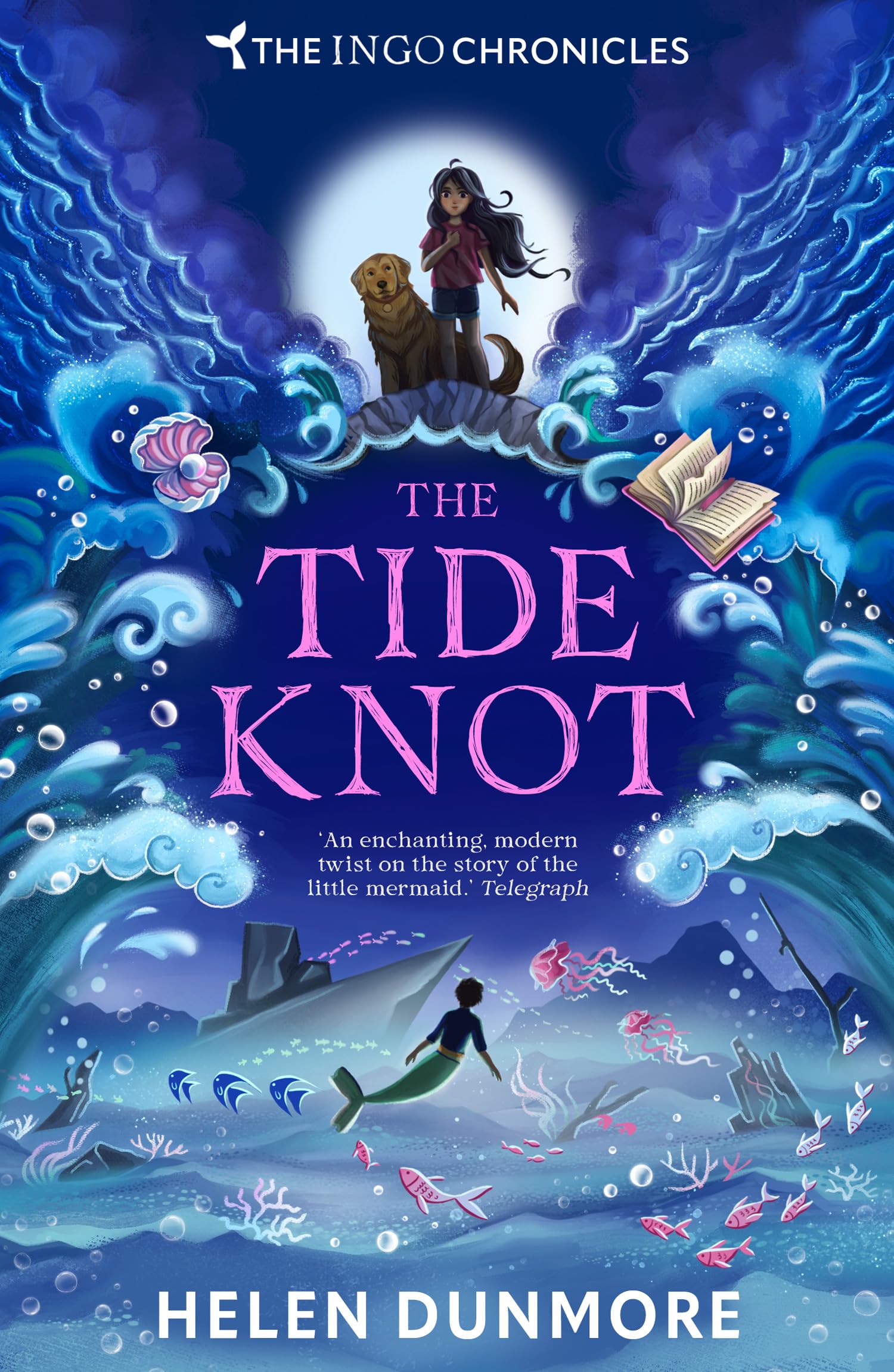 The Tide Knot: A spellbinding mermaid series for 9+ readers: Book 2 (The Ingo Chronicles)