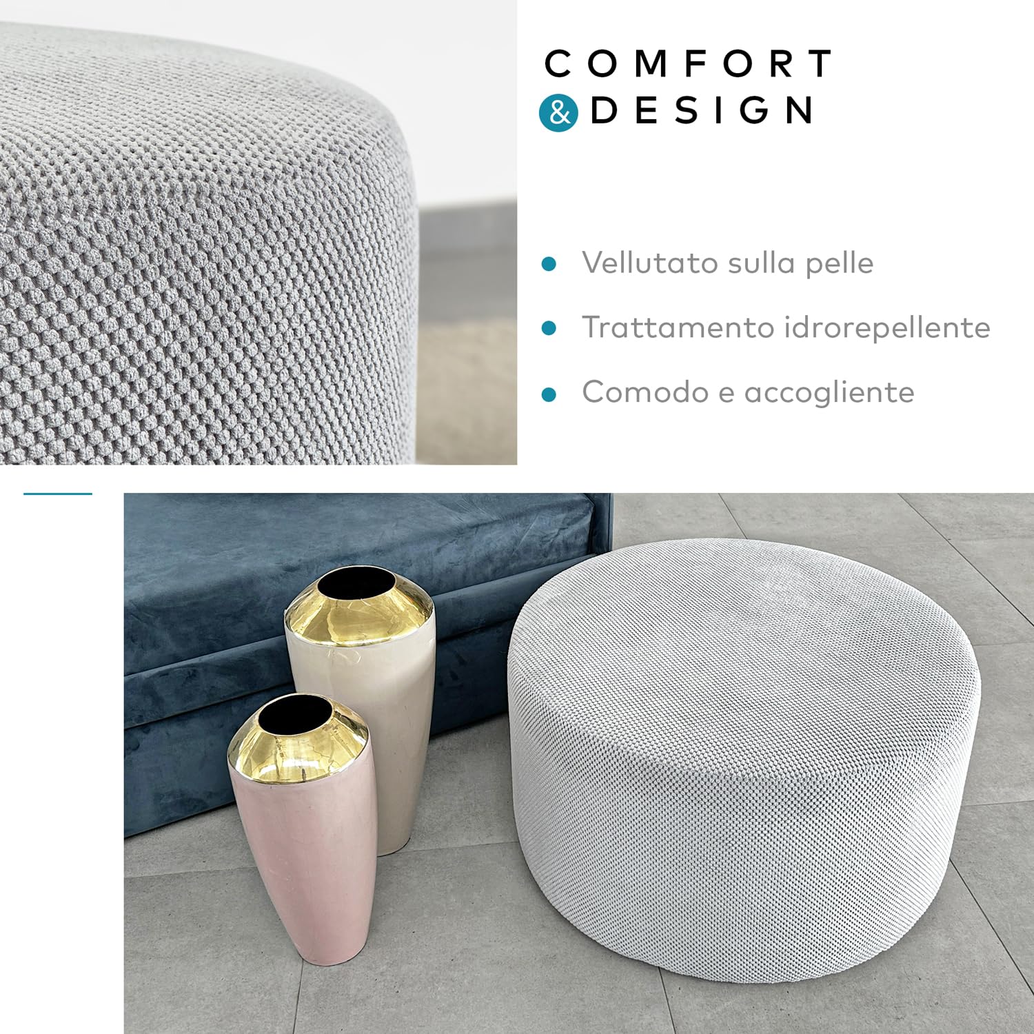 Evergreenweb Dimensioni Pouf Letto Poltrona Letto Singolo