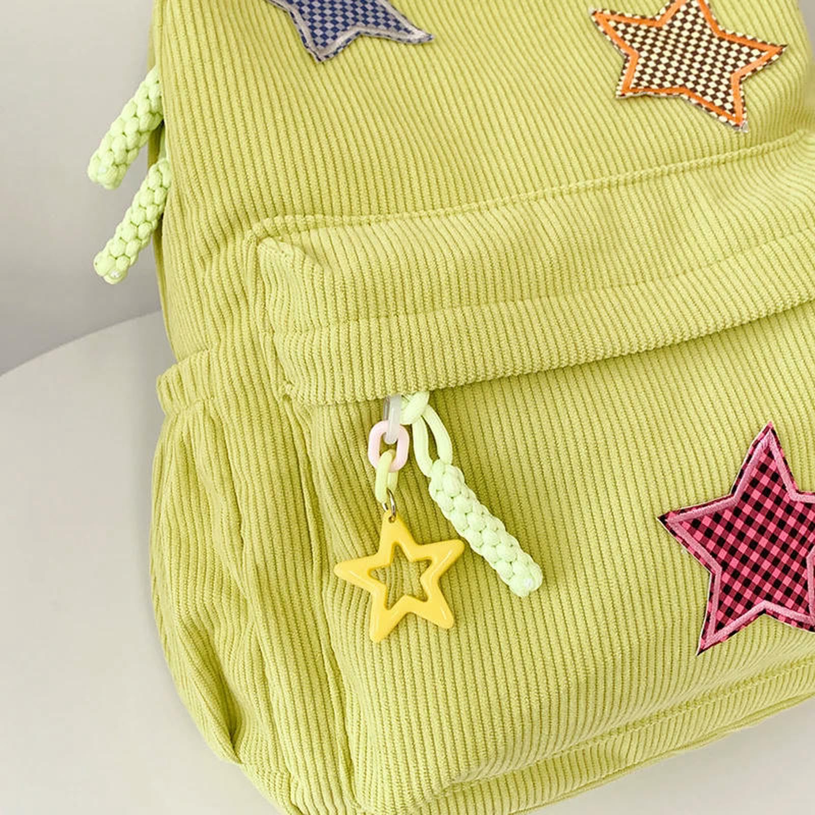 Rucksack Damen-schultasche, Wasserdicht, Große Kapazität, Schulrucksack, Glatter Reißverschluss, Teenager, Lässiger Tagesrucksack