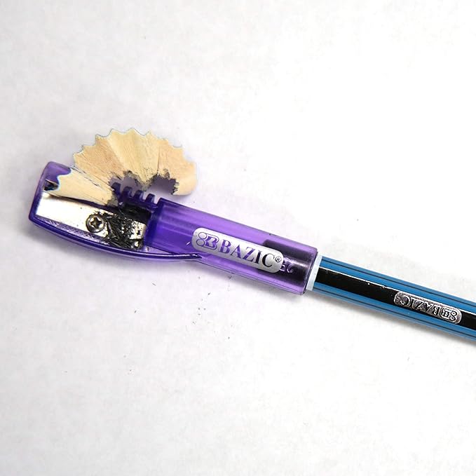 Lápiz Grafito BAZIC #2B Premium Wood Pack 12 Unidades Azul miniatura 5