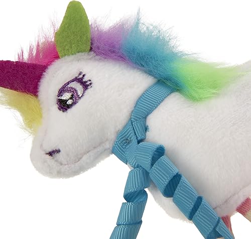 Miniatura 3 de SmartyKat Dazzle Unicorn Crinkle - Juguete de gato con hierba gatera