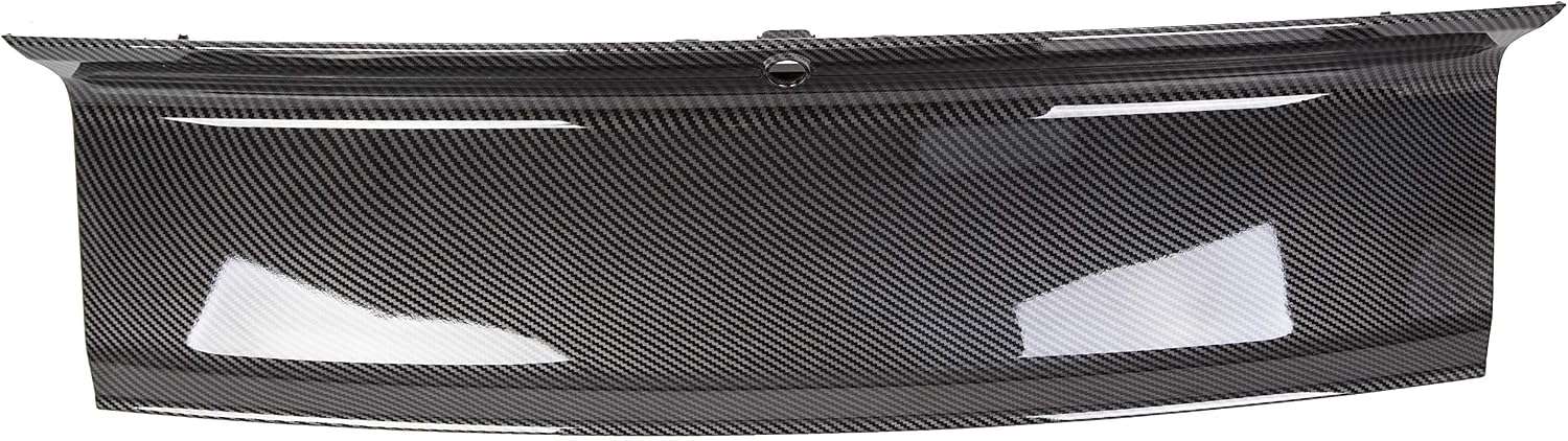 KUAFU Decklid Panel Trim Compatible with 2015-2023 Mustang GT