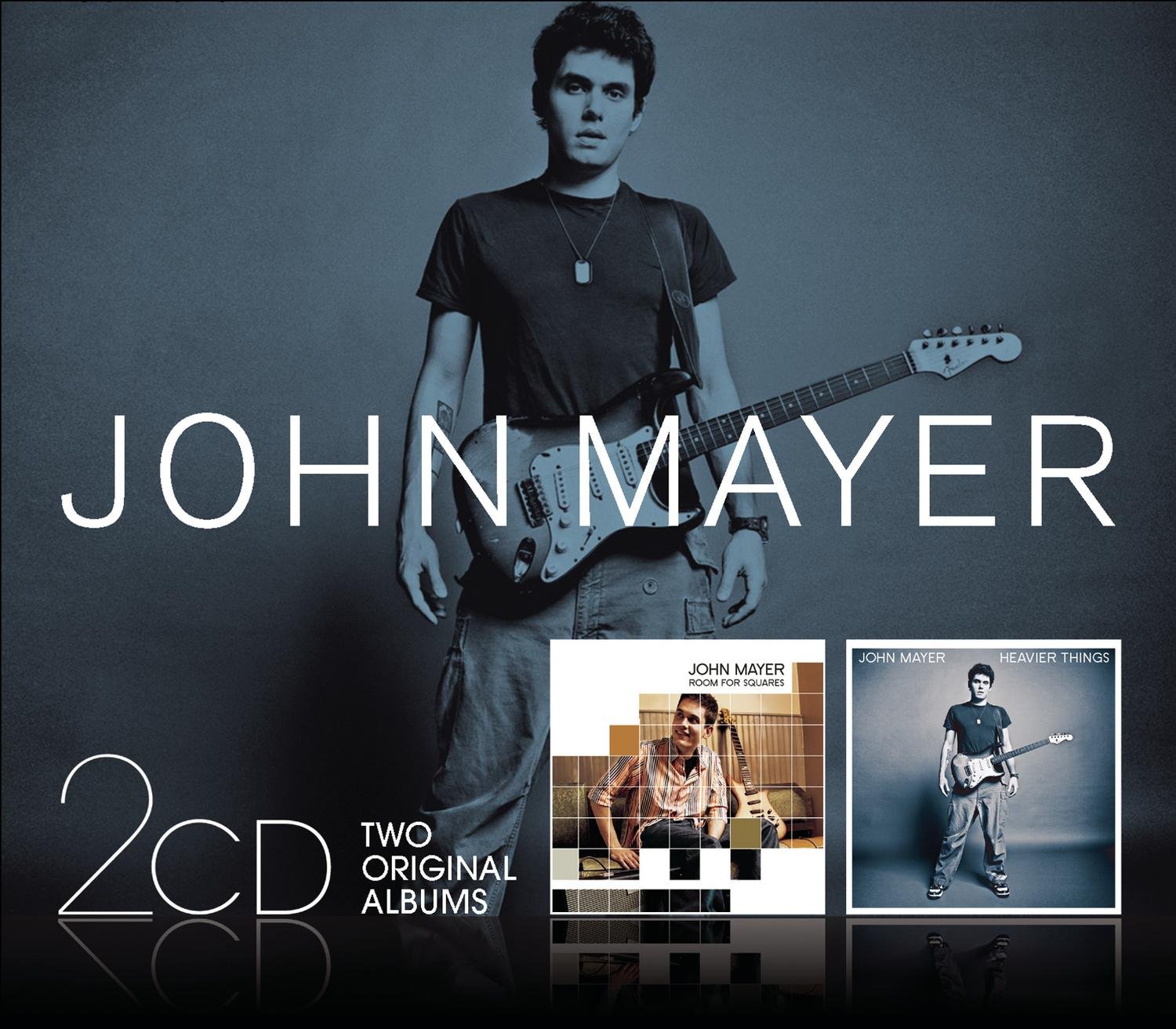 Heavier ThingsRoom For Squares [Audio CD] Mayer, John