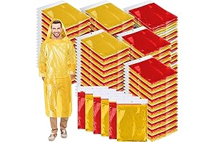 Handy, Economical Disposable Rain Ponchos