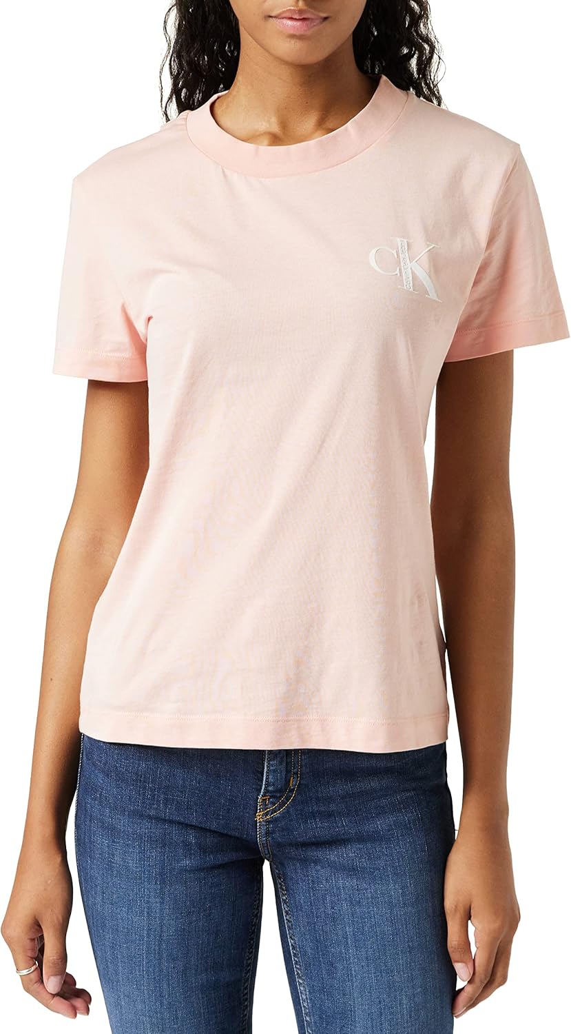 Calvin Klein Jeans CK Institutional tee Camisetas para Mujer