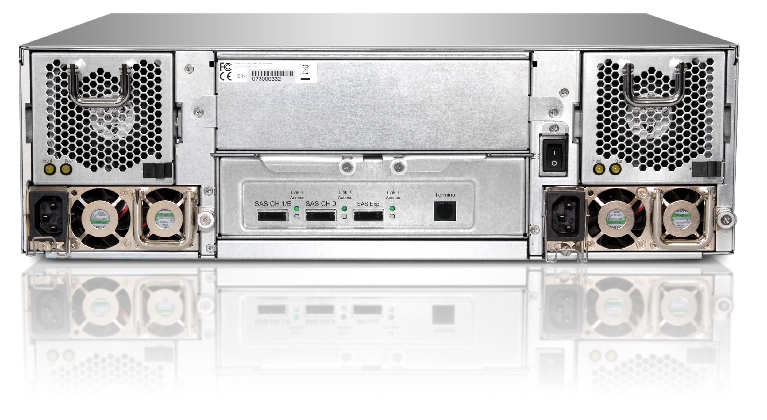 G-Technology G-SPEED eS PRO XL 12 TB High Speed Mini-SAS 2U Rackmount RAID Array for Video Editing Applications 0G00171