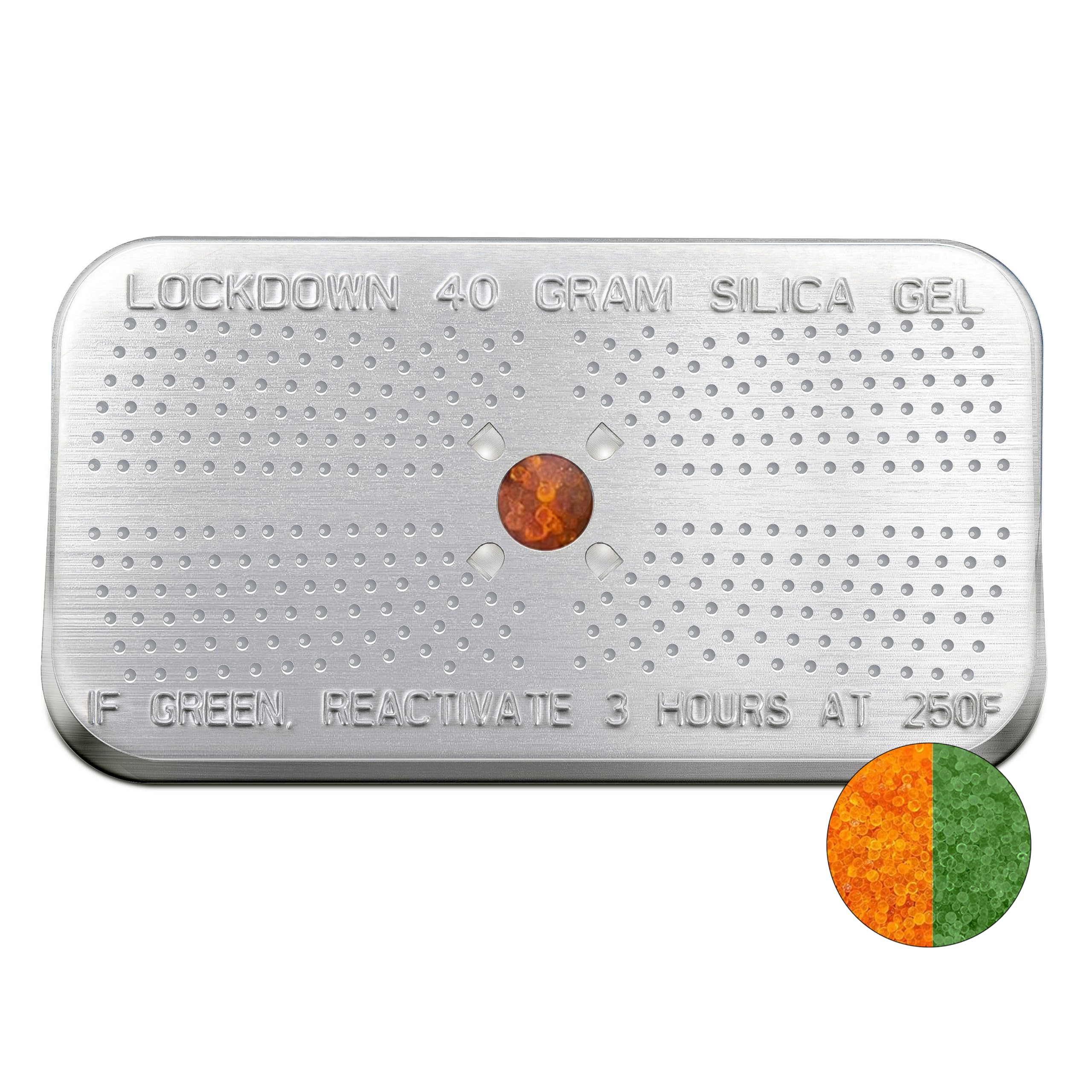 NANUK Trockenmittelbehälter Silicagel-Kanister Koffer