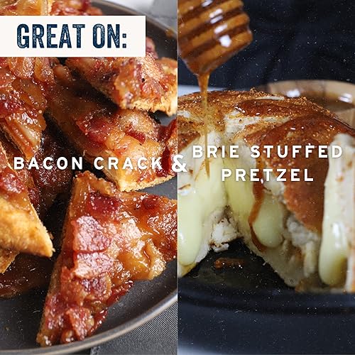 Miniatura 4 de PS Seasoning Bee Sting - Rub para barbacoa de chipotle de miel caliente, 24.5 onzas, carne seca para filetes, cerdo, pollo, carne de res, uso para