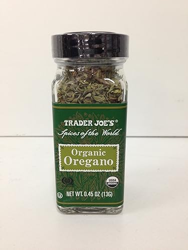 Orégano orgánico Trader Joe's (especias del mundo)