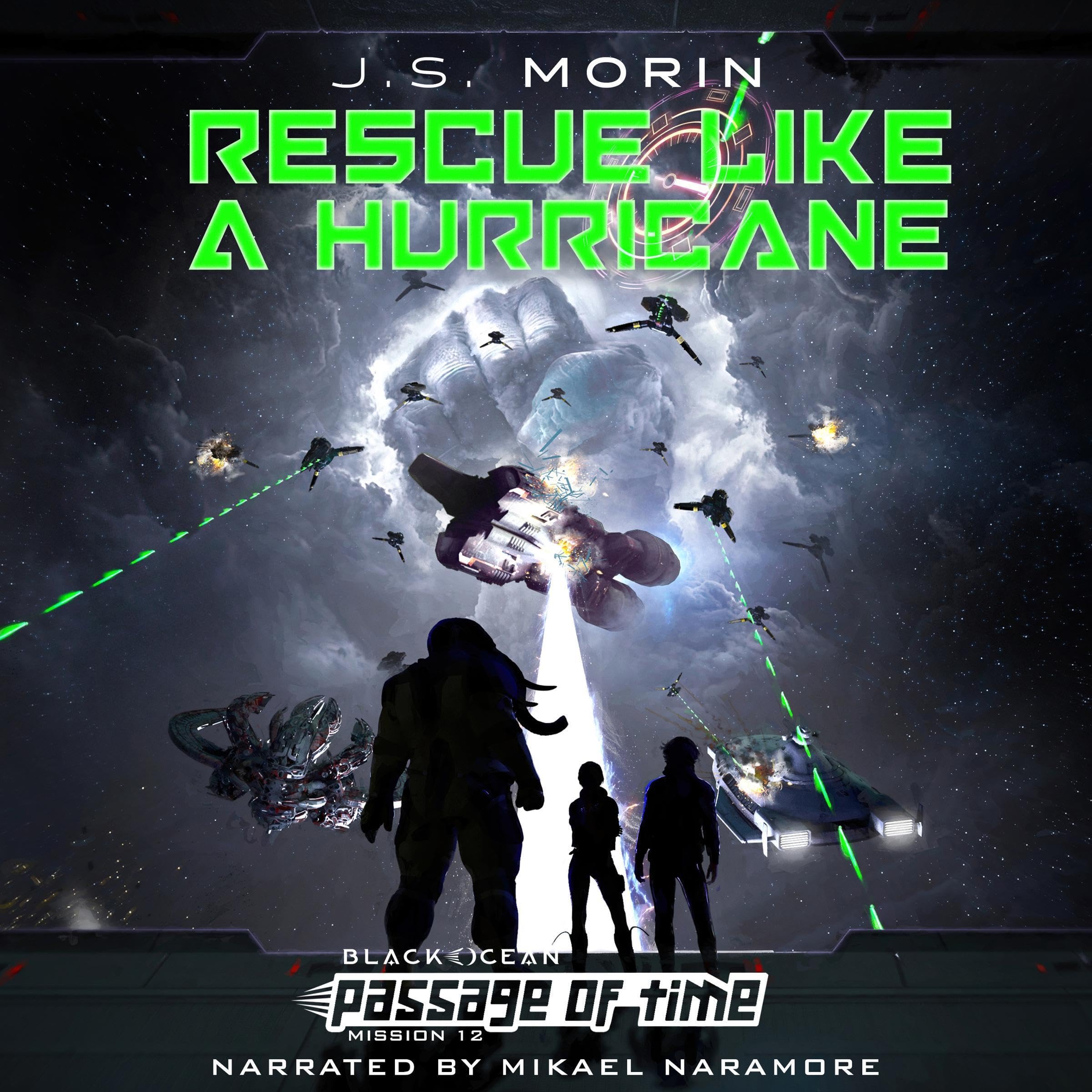 Cover art for Rescue Like a Hurricane: Mission 12