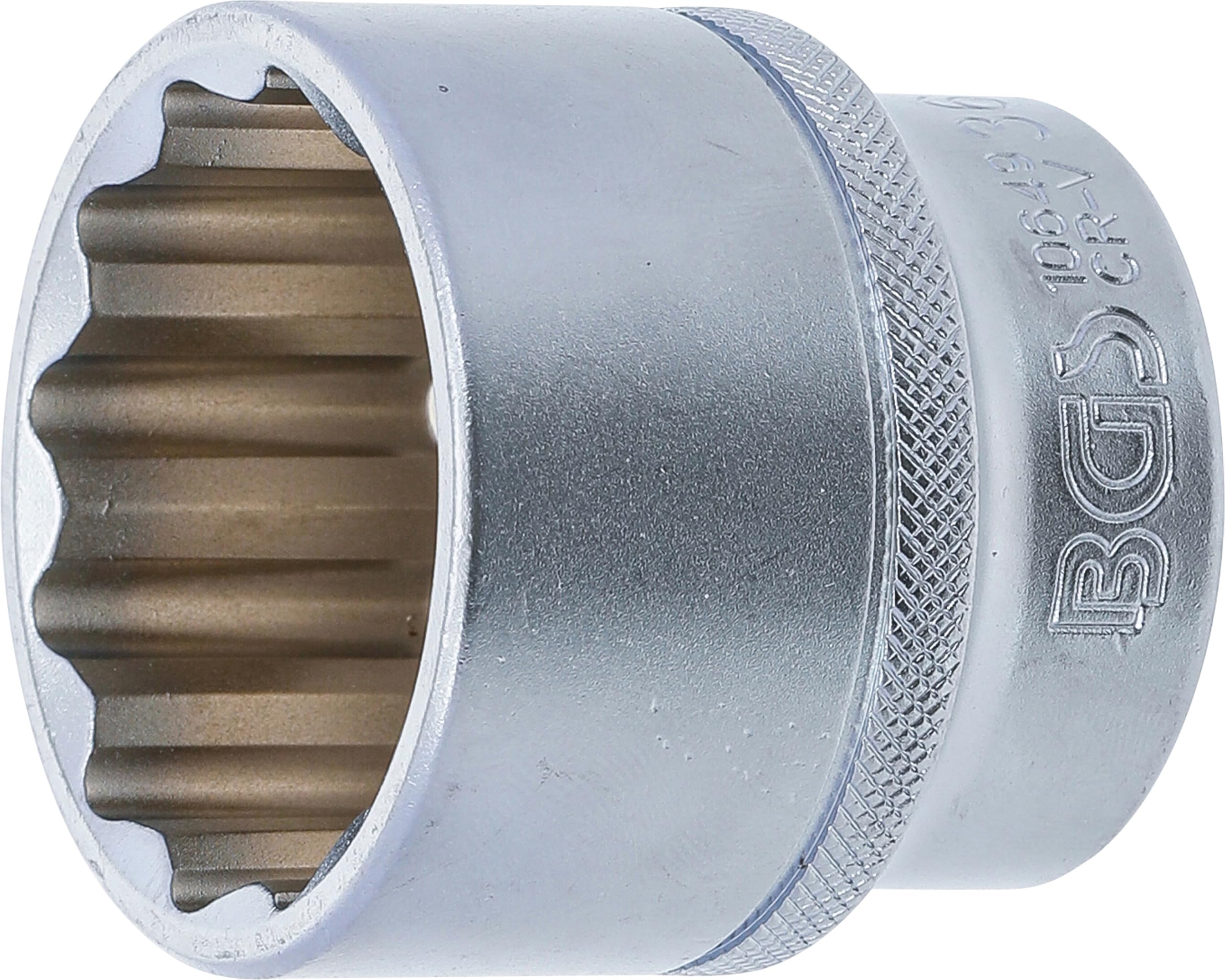 BGS 10649 | Steckschlüssel-Einsatz Zwölfkant | 12,5 mm (1/2