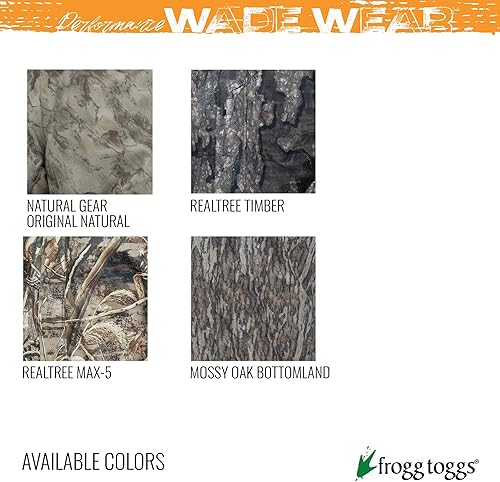 Miniatura 8 de FROGG TOGGS Mens Grand Refuge 2.0 Regular Size Breathable & Insulated Chest Wader