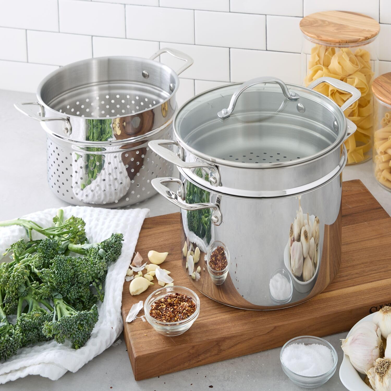 Amazon.com: Sur La Table Signature Stainless Steel Multicooker, 8