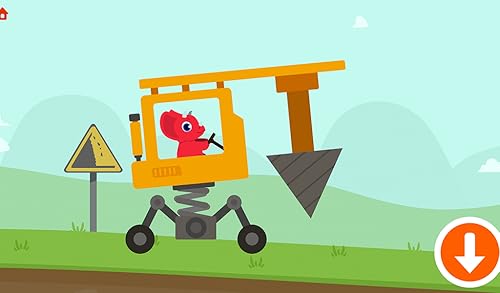 Dinosaur Digger 2 - Truck Games for Kids toddlers