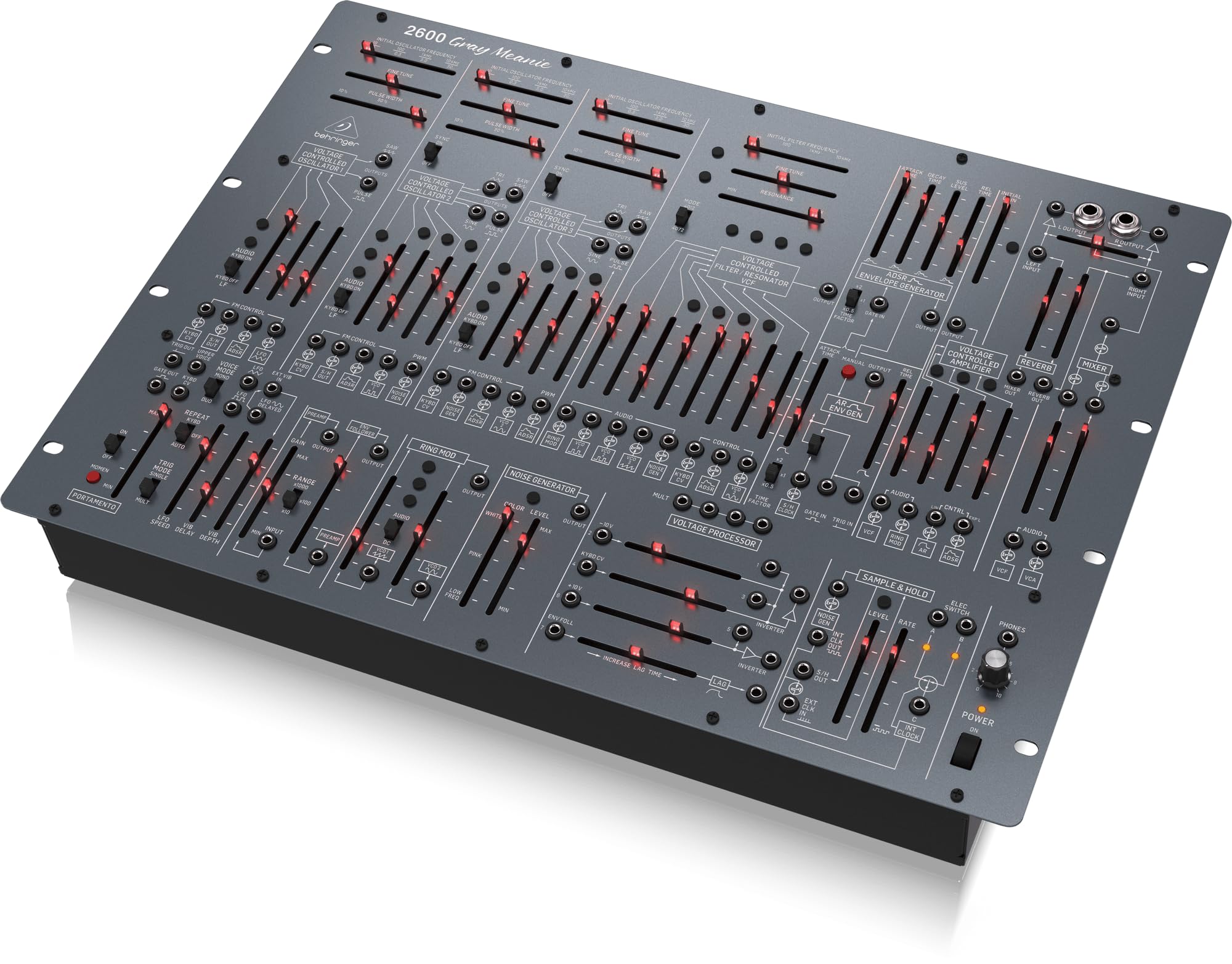 モーリス・メイヤー　ジクレー Amazon.com: Behringer 2600 Gray Meanie Limited-Edition Analog Semi