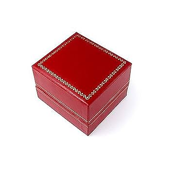 Cartier メタルフォトフレーム レッドボックス付き Classic Cartier Design Leatherette Red Ring Gift Box