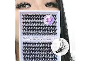 40d Lash Clusters Eyelash Extensions 3D Effect Wispy DIY Individual Eye Lashes