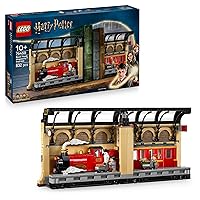 LEGO Harry Potter Book Nook: Espresso per Hogwarts - Set con Treno Giocattolo