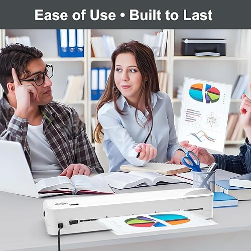 Miniatura 6 de SINCHI Calentamiento de 40 segundos, 3-5 mil, laminador de 13 pulgadas y SINCHI 5 mil 100 hojas de laminación