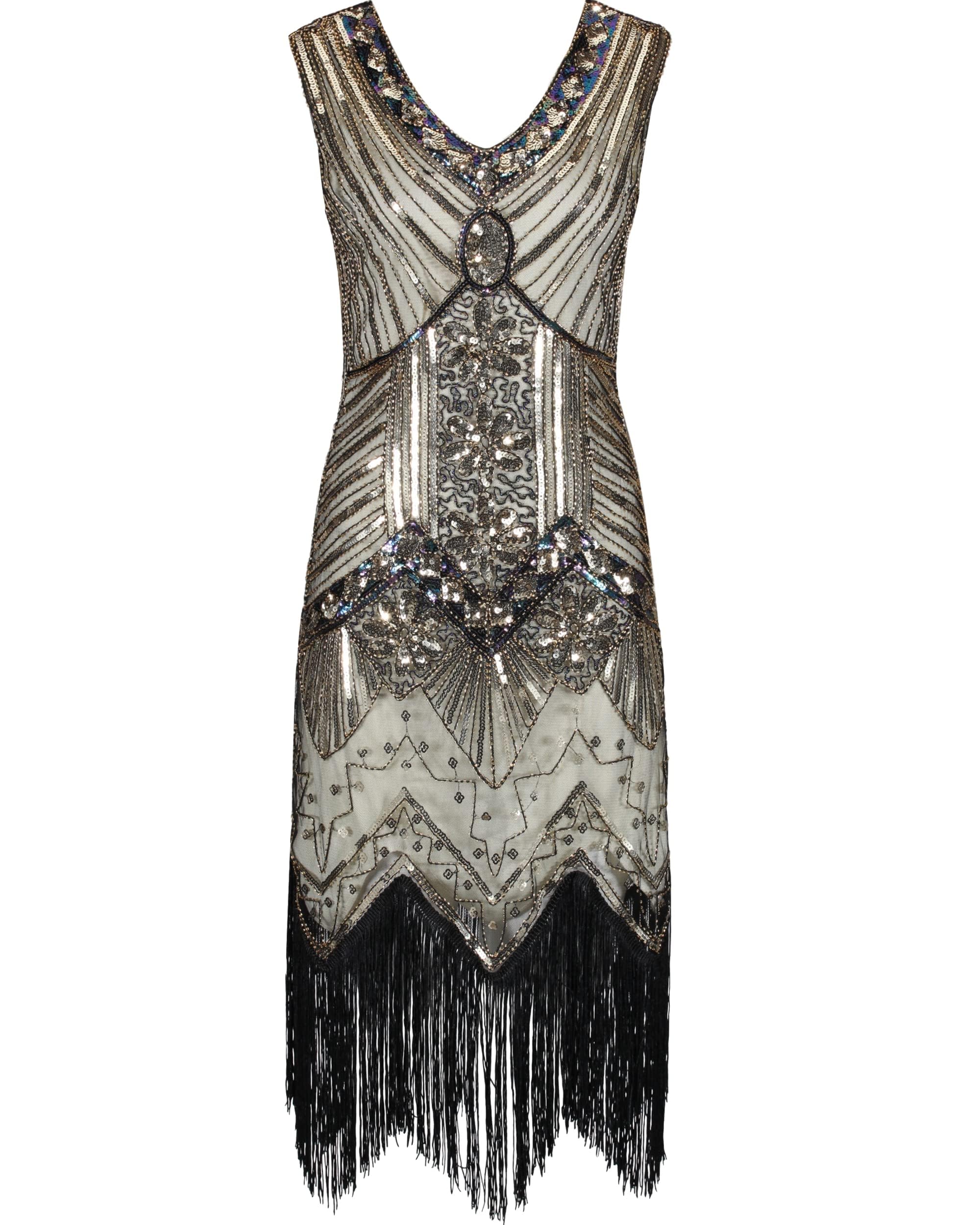 Ro Rox Gloria Flapper Dress 1920s Fancy Dress Peaky Blinders