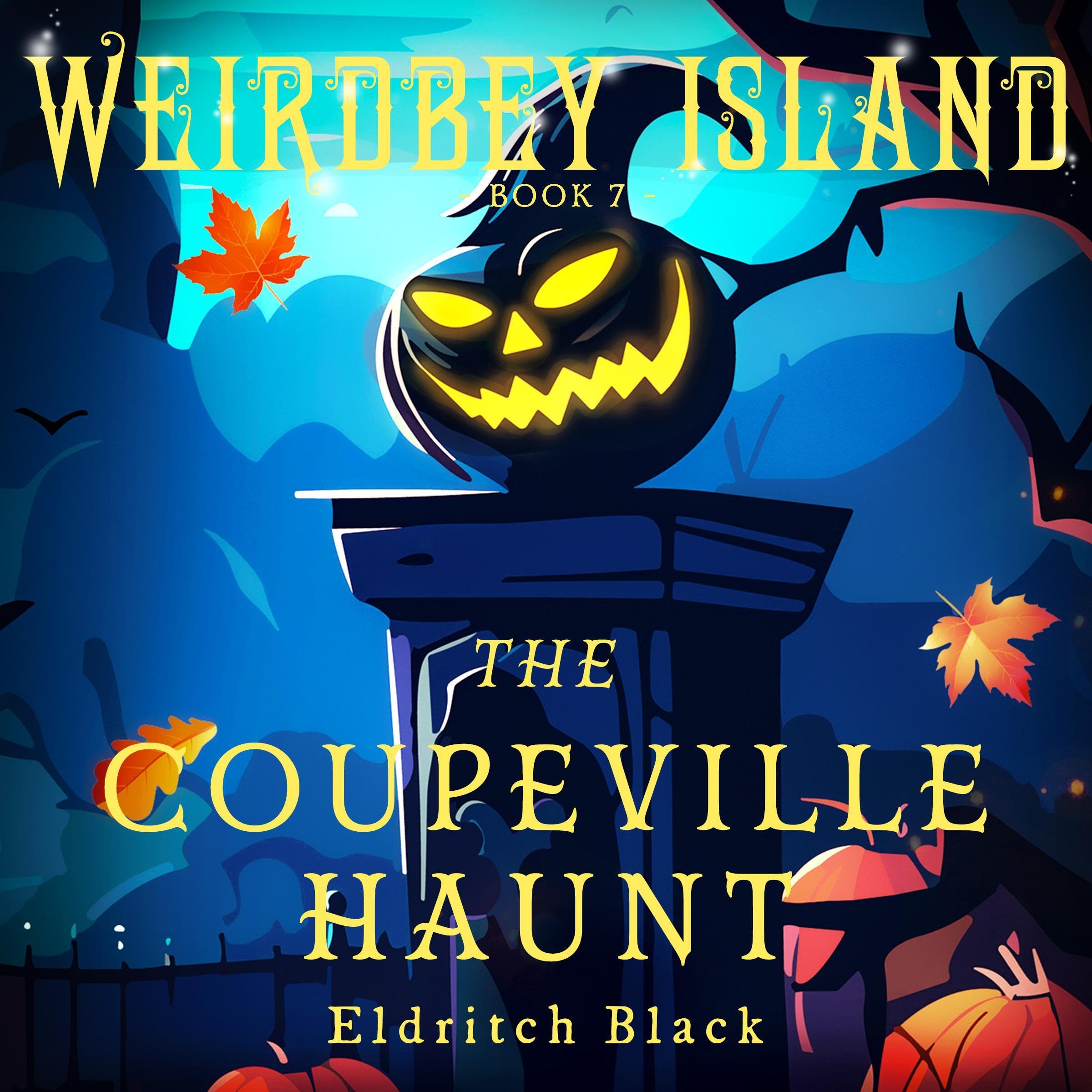 Cover art for The Coupeville Haunt