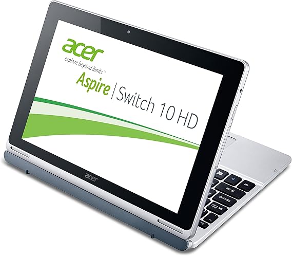Acer Aspire Switch 10 Hd 25 6 Cm Convertible Laptop Silber Amazon De Computer Zubehor
