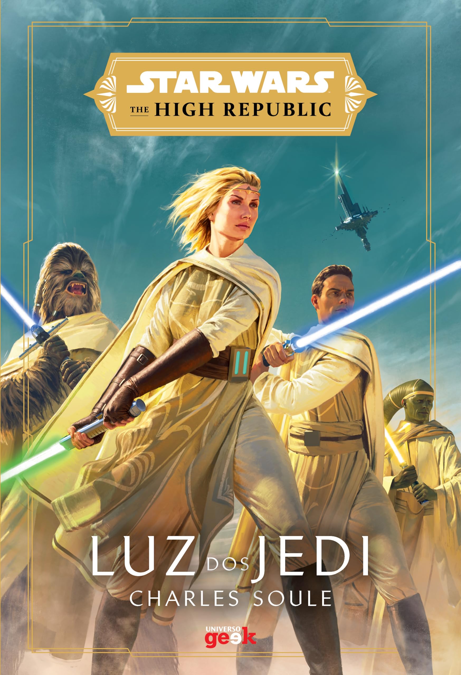 Capa de Star Wars: A Luz dos Jedi