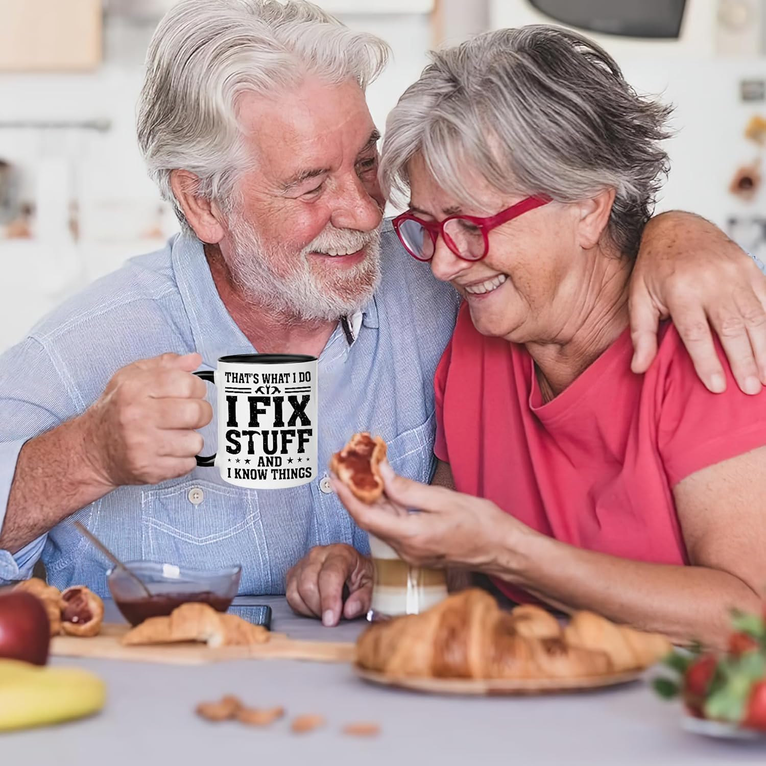 Hyturtle Dad Coffee Mug 11oz Gift For Women - Fathers Day Gift for Dad From Daughter, Son, Kids - Birthday Gifts For Daddy, Him, Grandpa Gifts For Christmas - Image 3