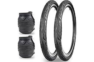 Mountain Bike Road Tires: Durable and Non-Slip Replacement for Smooth Rides