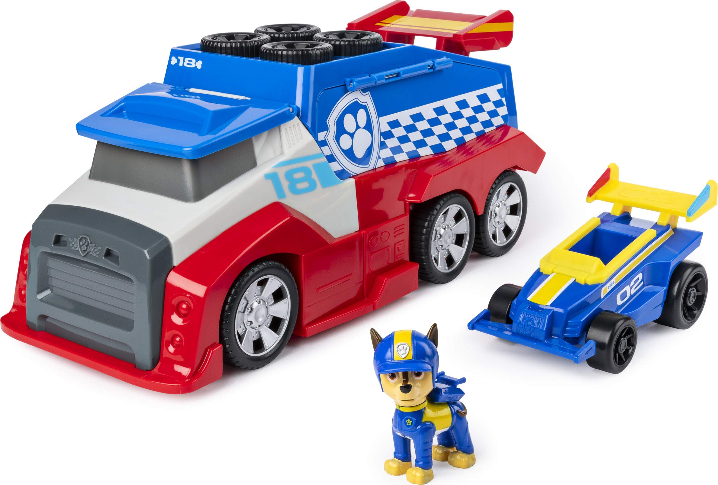 paw patrol race cars