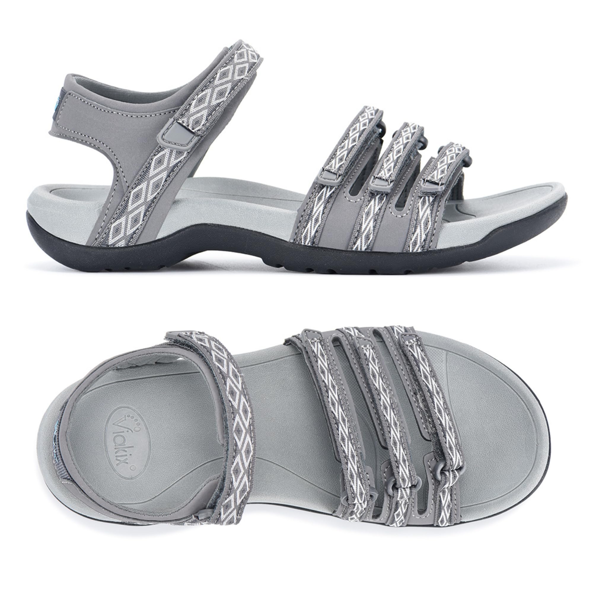 Viakix Hiking Sandals Women Comfortable Stylish Athletic Sport
