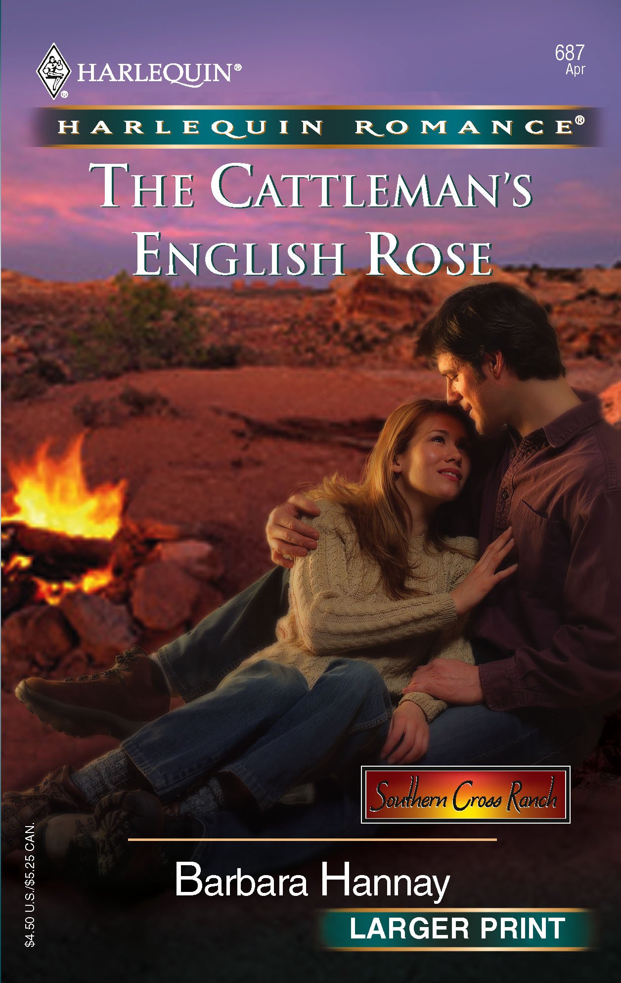 The Cattleman's English Rose