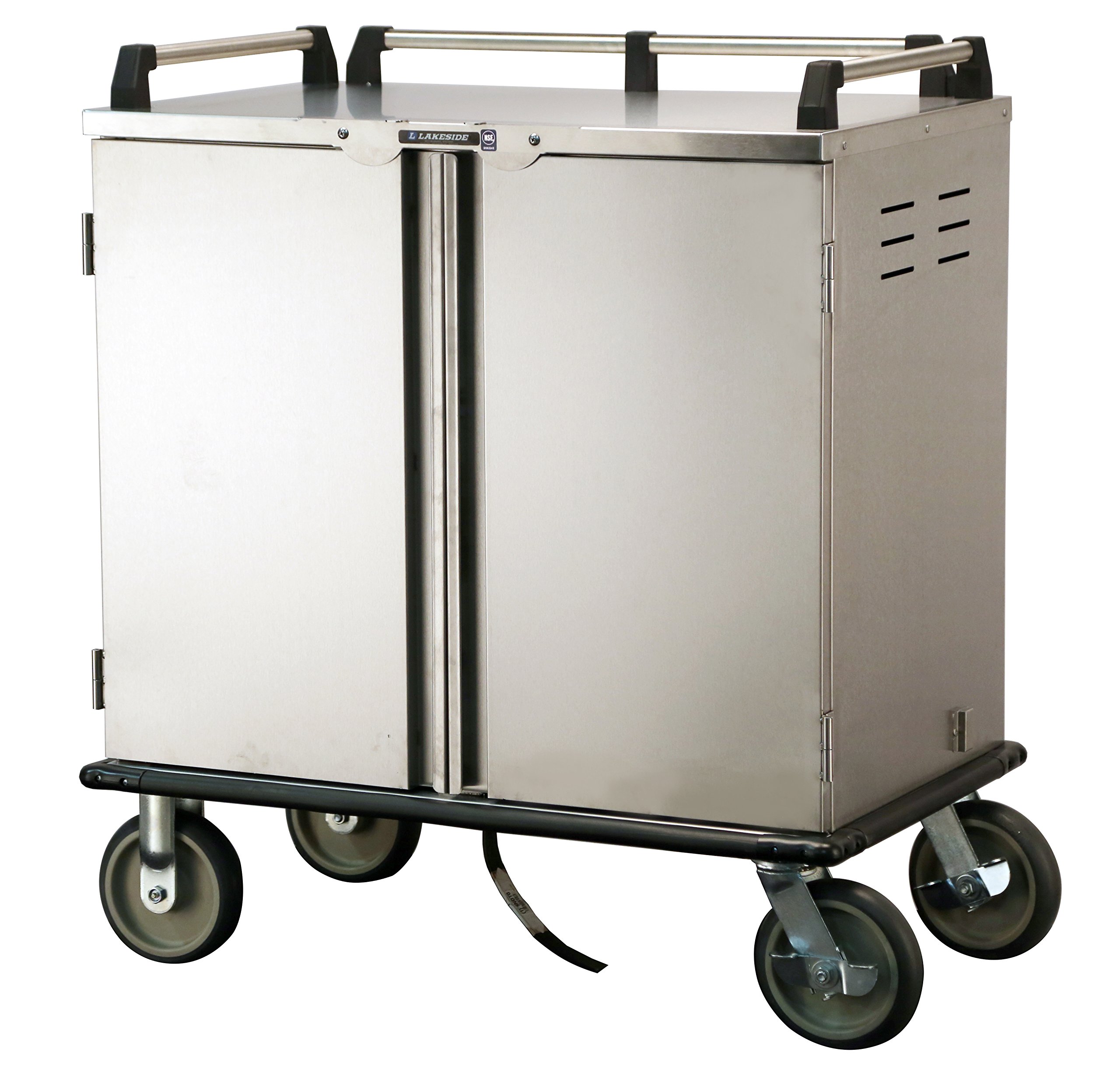 Elite Series Room Service Cart by Lakeside – Stainless Steel, Model 5510
