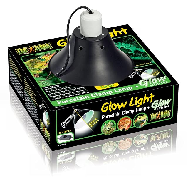 Exoterra Lámpara Glow Light de 25 cm de Diámetro