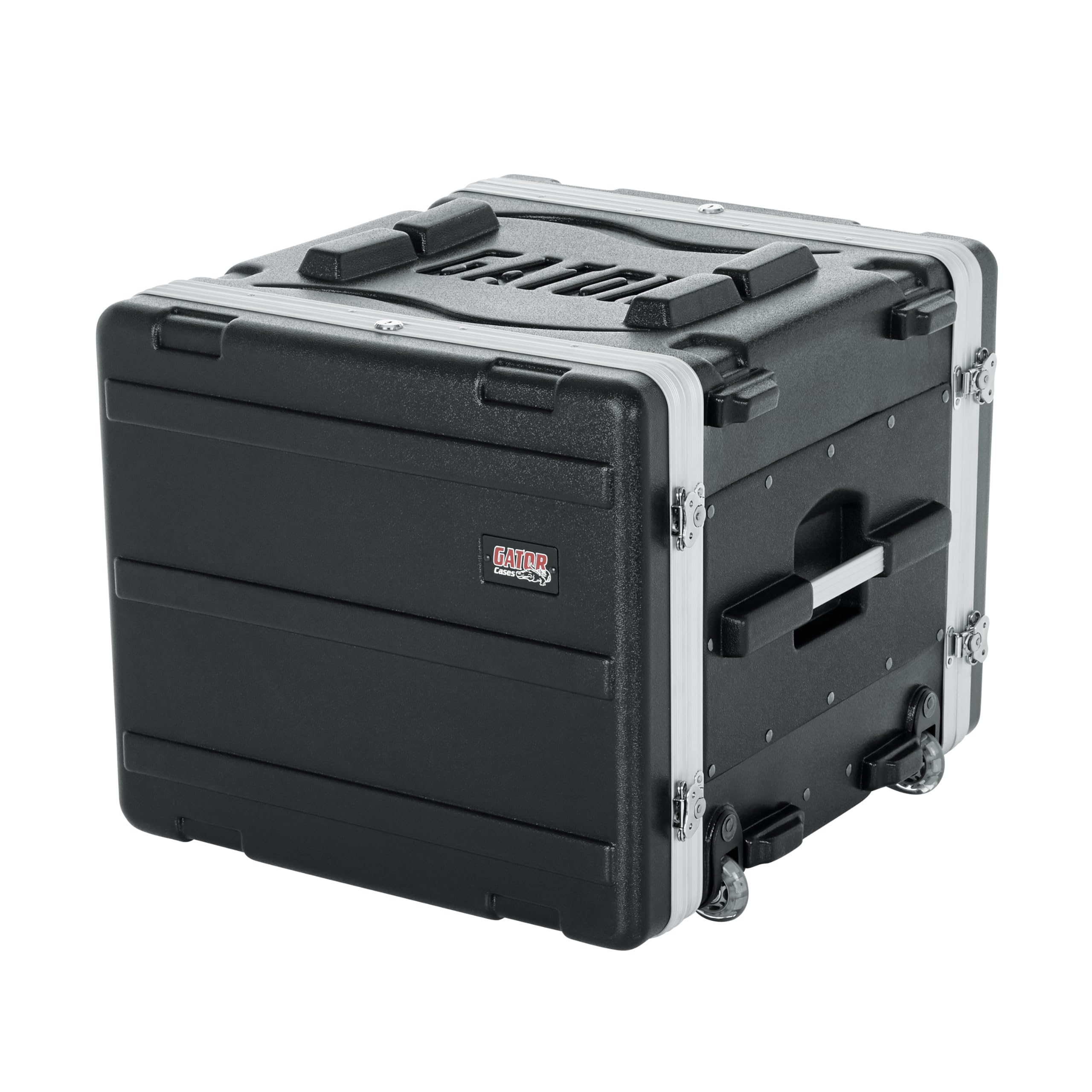 Gator Cases - GRR-8L - rolling rack da 8U, profondità 19"