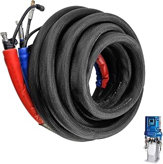 15M PU Foam Hose Heating Hose Heater Pipe for Spray Foam Machine
