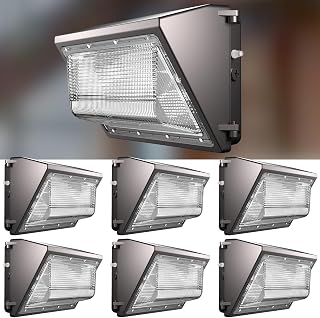 Lightdot 6Pack 150W Wall Pack Lights