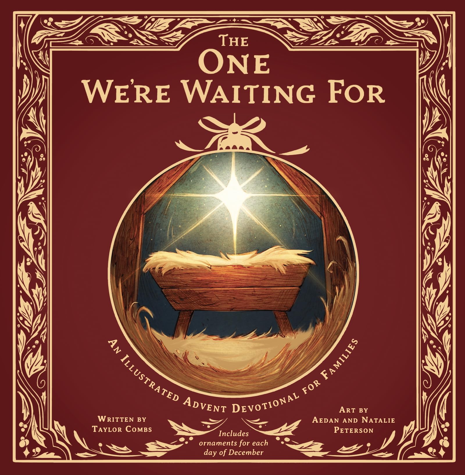 The One We're Waiting For: An Illustrated Advent Devotional for Families