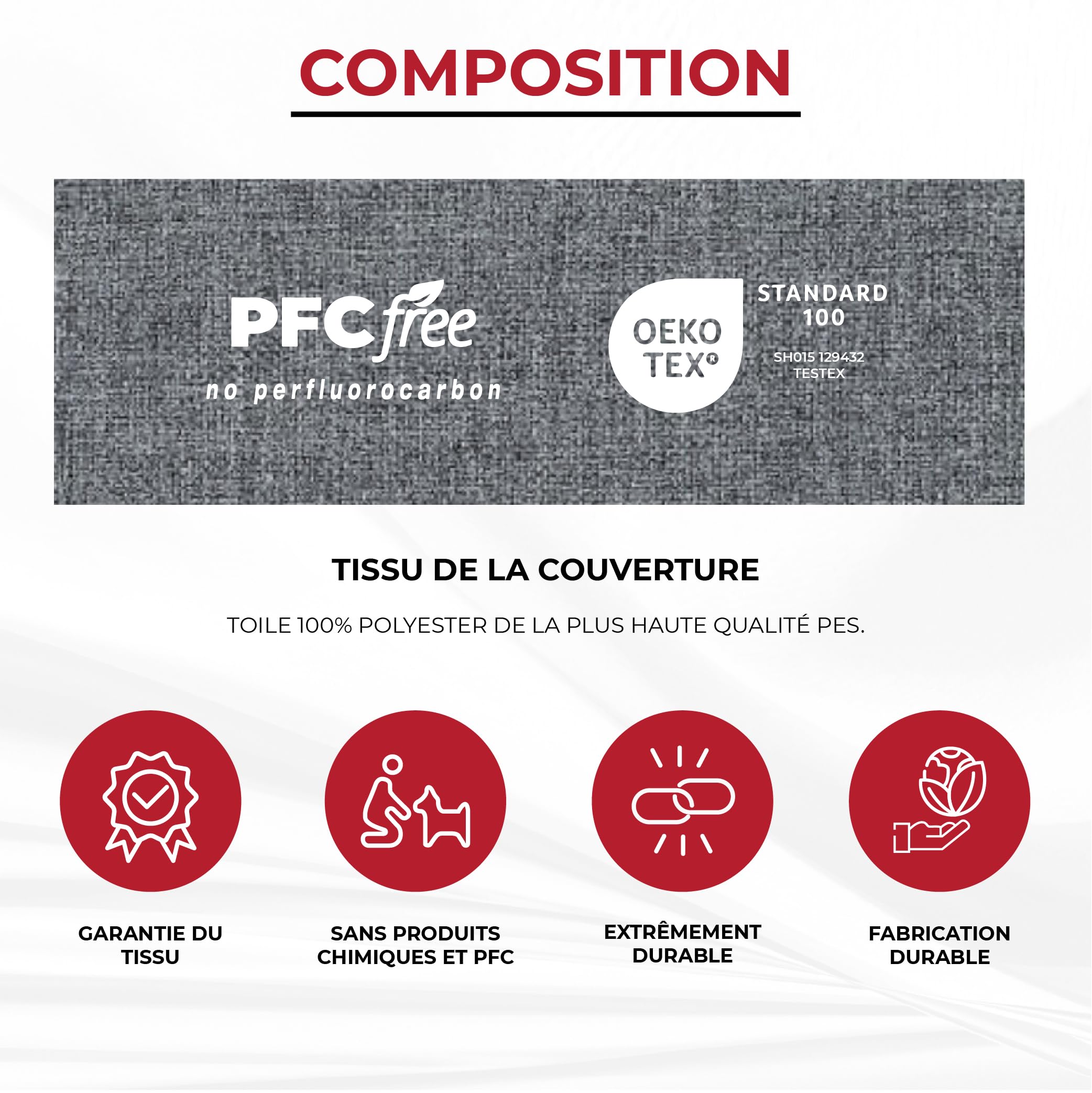 Lit Avant Pliable pour Renault Trafic, Fiat Talento, Nissan NV300, Opel Vivaro (2002-2024)