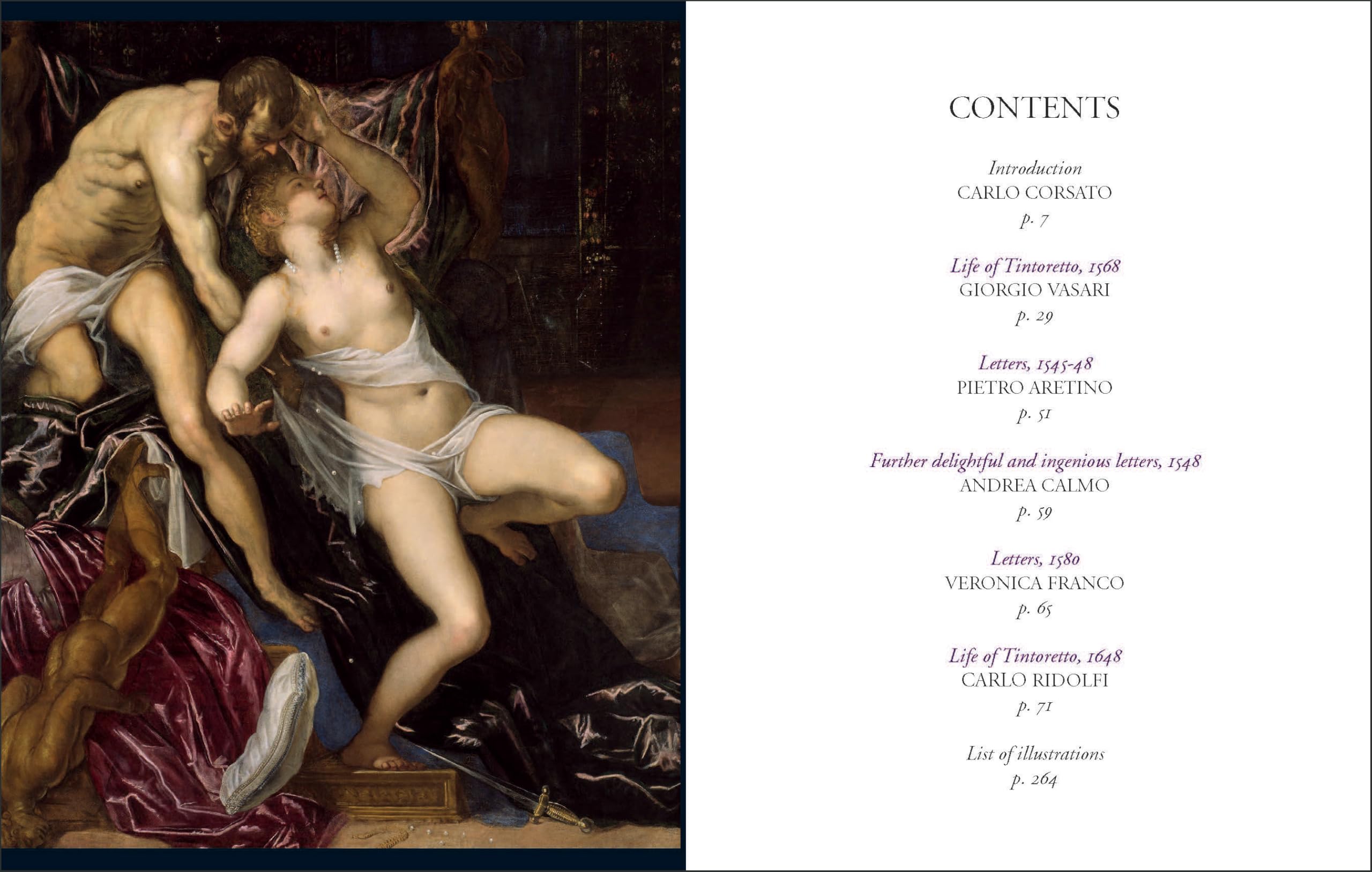 Lives of Tintoretto (Lives of the Artist) /anglais