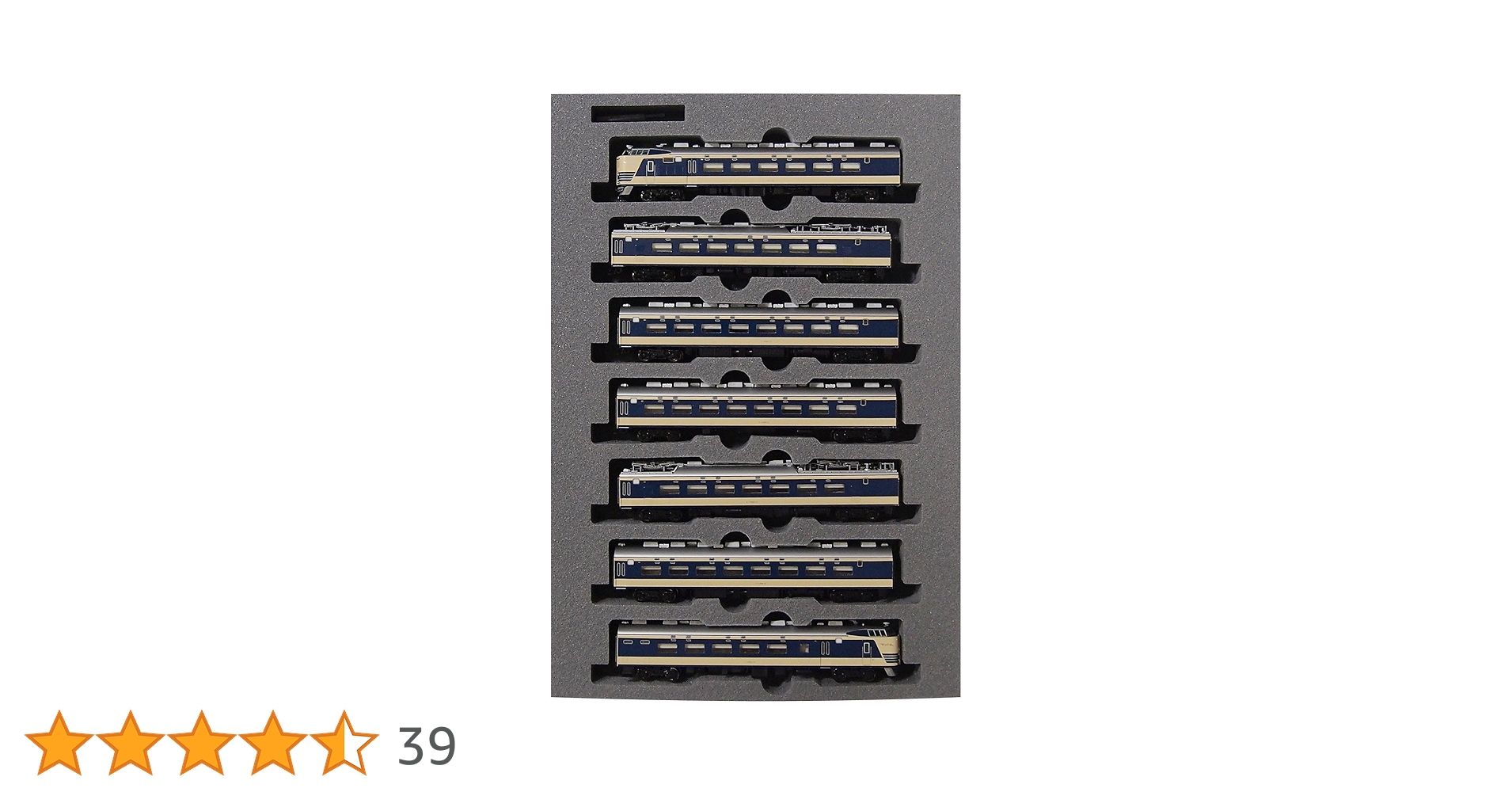 Amazon | KATO Nゲージ 581系 基本 7両セット 10-1354 鉄道模型 電車 Amazon | KATO Nゲージ 581系 基本 7両セット 10-1354 鉄道模型 電車